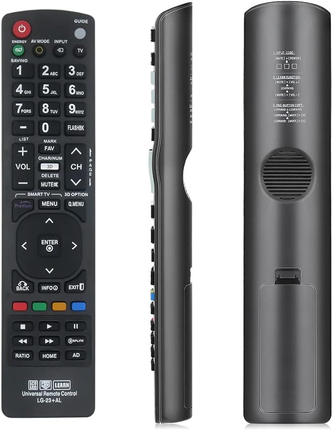 Universal Remote Control for LG Smart TVs. 1 Year Warranty.