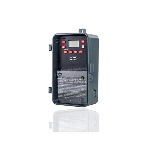 EWZ Series Multipurpose Control Astronomic 7 Day Time Switch, 120-277 VAC Input Supply, 1 Channel, DPST Output Dry Contact