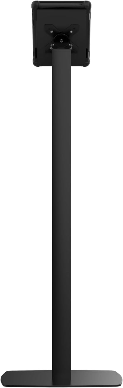 CTA Digital PAD-CHKBM10 Thin-Profile Floor Stand with Removable Magnetic Protective Case for 10.2-Inch iPad (Black)