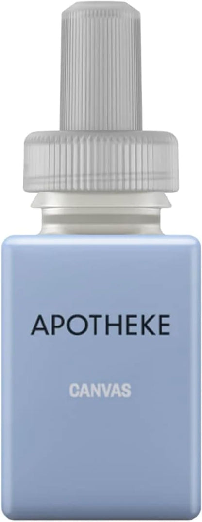 Pura Smart Home Plug-in Diffuser Refills by Apotheke, (Canvas) - Pura Fragrance Refills - Long-Lasting Aromatherapy Air Freshener Fragrance Products with Perfume-Grade Essential Oils