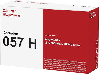 057H Toner Cartridge Replacement Compatible for Canon 057H High Yield Compatible with imageCLASS MF449dw MF448dw MF445dw LBP228dw LBP227dw LBP226dw (Black, 1-Pack)