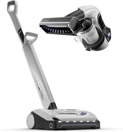 Gtech System Platinum Bundle Vacuum Cleaner Bundle - Includes The AirRam Platinum Upright and The Multi Platinum Handheld - Rechargeable 22V Lithium Ion Battery - Anti-Hair Wrap