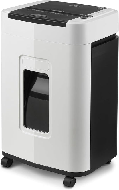 Aurora High Security 150-Sheet Auto Feed Micro-Cut Paper and Credit Card Shredder with 6.3 Gallon Pullout Basket / 60 Minutes/Security Level P-4