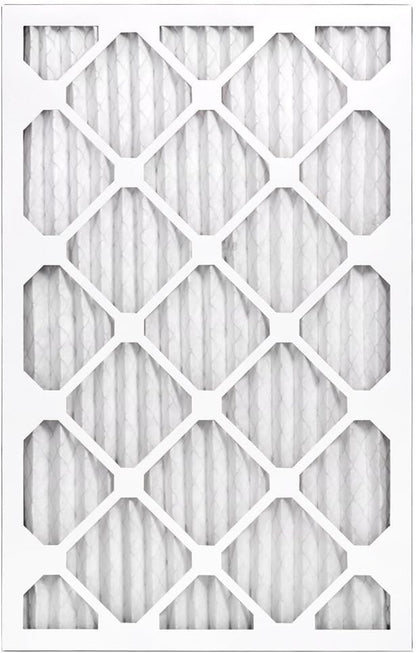 14x20x1 Air Filter ALLERGY MERV 11 6 Pack of Pleated Furnace Filters - Made in the USA - Box of 6 - by AIRx Filters