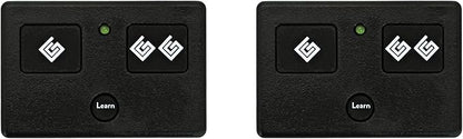 GC GHOST CONTROLS Heavy-Duty Automatic Gate Opener Kit for Swing Gates with Long-Range Gate Opener Remote - Model TDS2