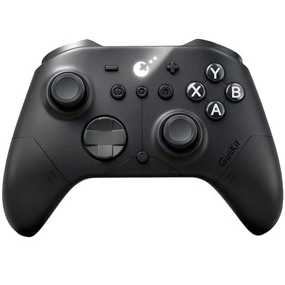 GuliKit ES PRO Fastest Wireless Controller – TMR Anti-Drift&Anti-Snapback Joysticks, Lowest Wireless Latency 3.25ms, Compatible with PC/Switch/Android/Switch 2 Wake-up,30h Battery, Gyro&Turbo for FPS