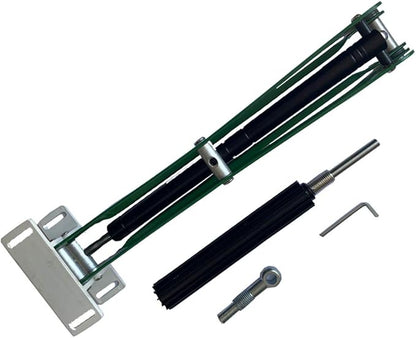 BIBISTORE 132 Lbs Capacity Heavy Duty Automatic Greenhouse Vent Opener Solar Power Auto Hothouse Window Opener Greenhouse Roof Vent Kit Greenhouse Accessories Perfect for Heavy Windows