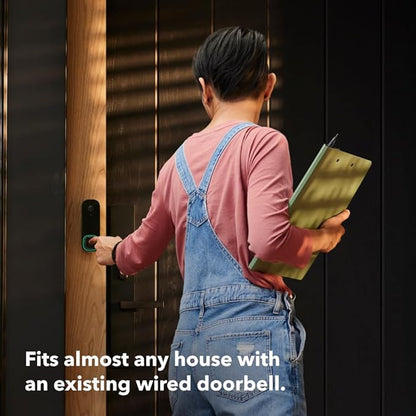 ecobee Total Security and Savings Bundle with Smart Doorbell Camera (Wired), SmartSensor for Doors and Windows, and Smart Thermostat Premium