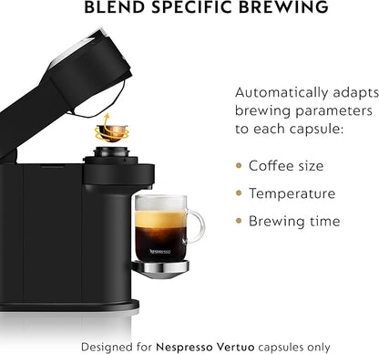 Nespresso Vertuo Next Deluxe Coffee and Espresso Maker by Breville