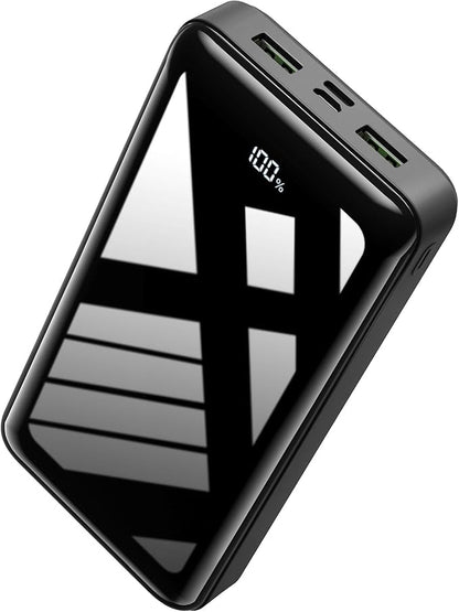 LOOPEAK Power Bank 50000mAh 22.5W Fast Charging Portable Charger, USB C Quick Charge with 3 Outputs & 2 Inputs, LED Display, Huge Capacity External Cell Phone Battery Pack for iPhone, Samsung, iPad