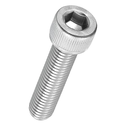 Kozelo 10pcs Socket Head Cap Screws - [M10-1.5 x 45mm] 304 Stainless Steel Allen Socket Drive for Electrical Motor 3D Printing Fan Engine Replacement Use, Silver