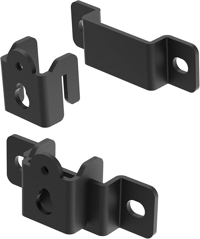 Pbxifge Soundbar Wall Mount Bracket for Vizio Soundbar, Speaker Wall Mounts for Surround Sound or Bookshelf Speakers, Wall Mounting Bracket Works with Most Speakers and Soundbars