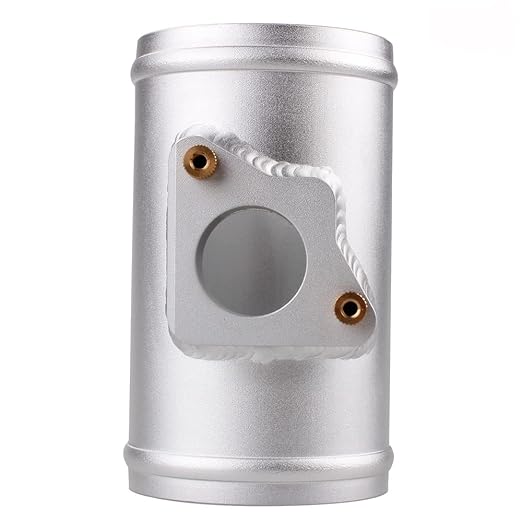 BARTOO Air Flow Meter Base MAF Sensor Mount Fit for Toyota/Mazda/Subaru/Honda (2.75", 1)