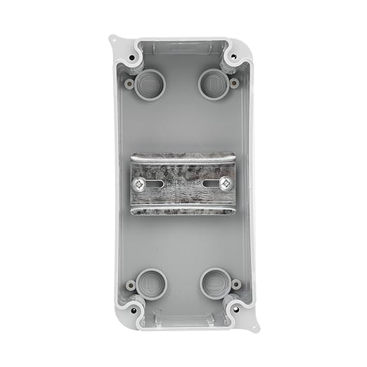 MOLLOM 3 Way Circuit Breaker MCB Distribution Protection Box with DIN Rail, IP65 Waterproof,for Indoor and Outdoor