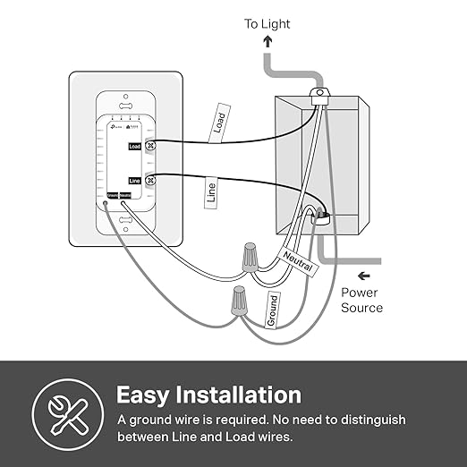 Kasa Smart Dimmer Switch HS220P3, Single Pole, Needs Neutral Wire, 2.4GHz Wi-Fi Light Switch Works with Alexa and Google Home, UL Certified,, No Hub Required, 3-Pack