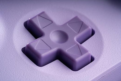 8BitDo Ultimate 2C Wireless Controller for Windows PC and Android, with 1000 Hz Polling Rate, Hall Effect Joysticks and Triggers, and Remappable L4/R4 Bumpers (Purple)