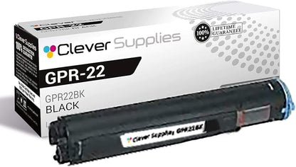 CS Compatible Toner Cartridge Replacement for Canon GPR22 0386B003AA Black imageRUNNER 1018 1022i 1024if 1018j 1023 1025 1019 1023if 1025if 1022 1022f 1024f 1024A 1024i 1022iF