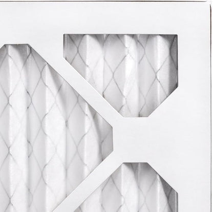 14x20x1 Air Filter ALLERGY MERV 11 6 Pack of Pleated Furnace Filters - Made in the USA - Box of 6 - by AIRx Filters