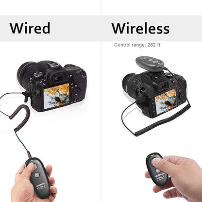 AODELAN Camera Remote Control | Wireless Shutter Release | for Sony a5100 a6000 a6300 a5000 a7 III a7 II a7 a7R III a9 RX100 RX10M2 | Replaces Sony RM-L1AM and RM-SPR1
