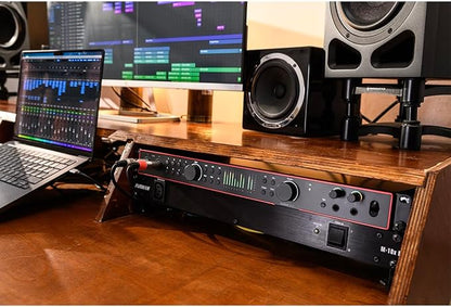 Focusrite Scarlett 18i20 4th Gen USB Audio Interface, for Multitrack Recording, Music Production and Podcasting — High-Fidelity, Studio Quality Recording, and All the Software You Need to Record