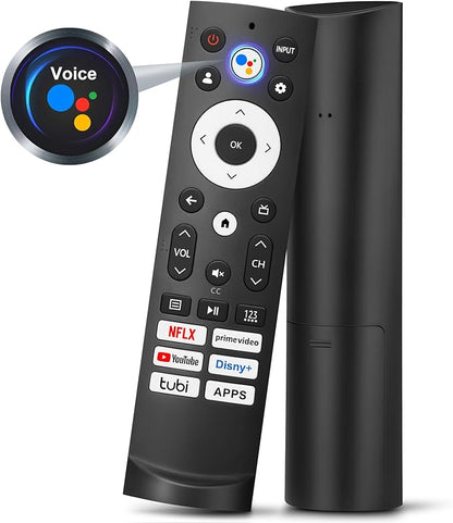 Only for Voice Replacement Hisense-TV-Remote-Control, for Hisense-Google-Smart-TV-4K LED QLED UHD ULED