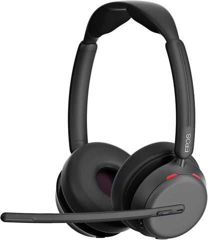 EPOS Impact 1061T ANC - Premium Open Office Headset with Hybrid Adaptive ANC, EPOS AI™ Microphone Technology, and Multipoint Connectivity
