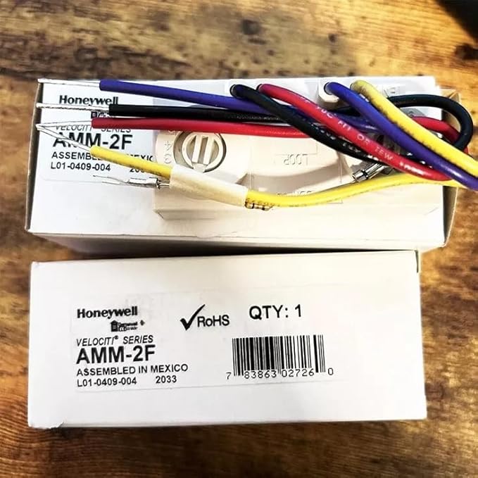 FCI AMM-2F ADDRESSABLE Monitor Module Same Day Shipping