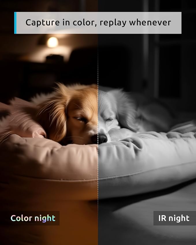 blurams 5G Pet Camera 2K, 360° PTZ Dog Camera with Phone App, Indoor Cameras for Home Security w/Dual-Band WiFi6, 2-Way Audio, Motion Tracking, Color/IR Night Vision, Siren, Cloud&SD