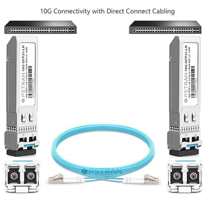 OPSTRAN 10GBASE-LRM SFP+ Optical Transceiver Module Compatible with Arista Networks SFP-10G-LRM 1310nm 220m DDM Duplex LC MMF