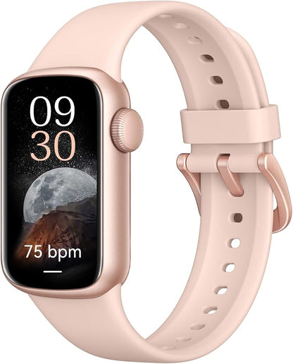 IMFRCHCS Fitness Tracker,Smart Watch with 1.47" Touch Display,137+Sport Modes Fitness Watch with Heart Rate Sleep Monitor, Step Counter,IP68 Waterproof Activity Trackers for Women Men