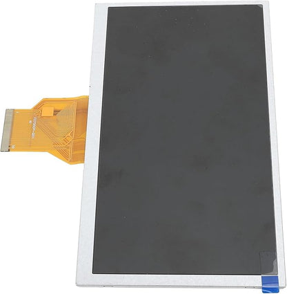 7 Inch LCD Display Module, 800x480 High Resolution TFT LCD Display Screen Module with 50 Pin RGB Interface for Home Appliance, Robots, Industrial Control