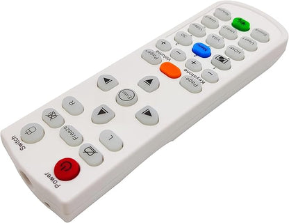 INTECHING SP.70103GC01 Projector Remote Control for Optoma BR431, DH1012, EH341, HD29HLV, HD39HDR, HE35, W316ST, W351, W402, X316ST, X351, X402