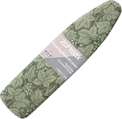 ZCFYGDX Ironing Board Covers Lightweight & Breathable Anti-Slip & Wear-Resistant (15 x 54 in) with Nylon Buckle Straps Elastic Edge Easy to Install, Scorch Resistant, William Morris Prints Size-XL
