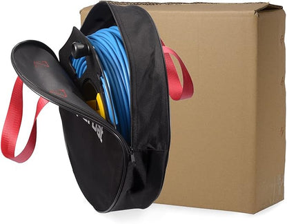 Superbat SDI Cable 200ft BNC Cable Belden 1694A + 3G/6G SDI Cable Spool Supports 3G-SDI/6G-SDI/4K/8K SDI Recorder Camera Monitor Router Audio Gateway Sync Broadcast etc.