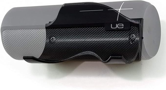 Spartan Mounts Compatible with Ultimate Ears Boom 2 Bluetooth Speakers | Low Profile Wall Mount Anywhere Design for Home, Office, Studio, Garage, Dorm, Patio, Auto, Boat, Golf Cart | Made in USA