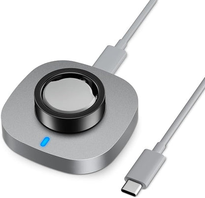 ZOOROO Charger Compatible with Oura Ring Gen 3 Size 13, Fast Charging Dock with USB-C Cable