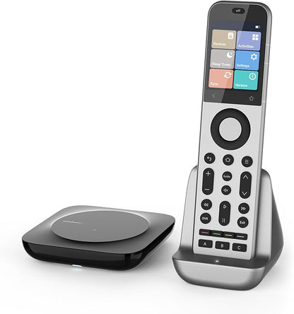 SofaBaton X2 Universal Remote Control with Touchscreen, Powerful Hub, One-Touch Activities, Custom APP, Compatible with IR/Bluetooth/RF/WiFi Devices, Works with Alexa&Google Assistant&Home Assistant