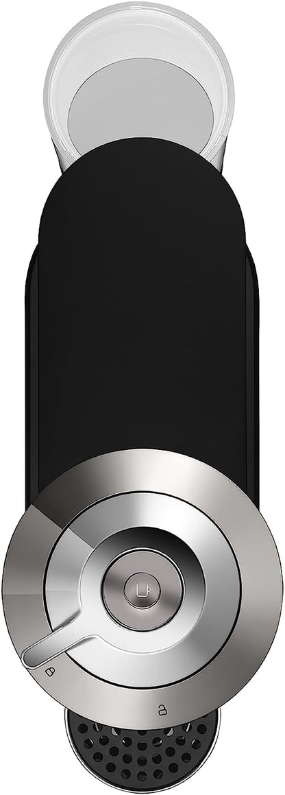 Nespresso Vertuo Next Coffee and Espresso Machine by Breville,1.1 liters, Dark Chrome