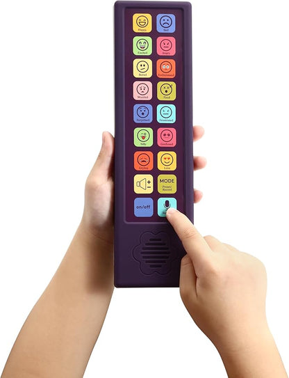 Special Supplies Emotions & Feelings AAC Communication Device – Emotion & Calm-Focused Speech Therapy Aid for Nonverbal Kids & Adults – Talking Device for Home & School