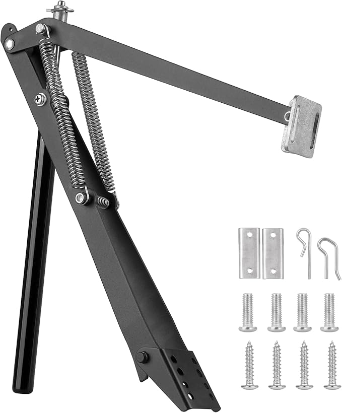 Greenhouse Vent Automatic Opener Greenhouse Accessories Window Opener Auto Vent Kit Sensitive Gardening Tools Automatic Greenhouses Supplies Solar Heat Sensitive Dual Spring Lifts 33lbs (1pc)