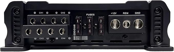 Orion Cobalt Series CBA4500.4 High Efficiency 4-Channel Class A/B Amplifier for Car Audio Stereo - 4500W High Output, 2/4 Ohm Stable, Adjustable Low/High Pass, Bass Boost, MOSFET Power Supply