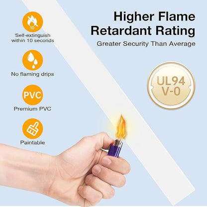 Delamu TV Cord Hider, 315in Wire Covers for 3-4 Cords on Wall, Large Cable Hider Cord Covers for Wires, Cable Management Wire Hiders for TV for Wall, L15.7X W1.18x H0.6in, White