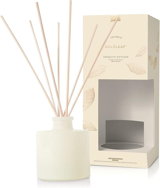 Thymes Petite Diffuser - 4 Fl Oz - Goldleaf