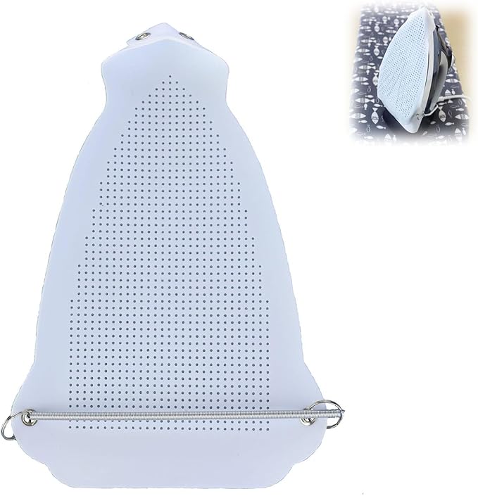 Universal Iron Protective Cover Shield, Breathable & High Temperature Resistant - Iron Protector for Ironing, Prevents Burn, Sticking, Protect Clothing from Damage (0.5MM)