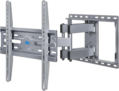 Mounting Dream TV Wall Mount for 32-65 Inch Television,Mount with Swivel and Tilt, Full Motion Bracket with Articulating Dual Arms, Fits 16inch Studs, Max VESA 400X400 mm, 99lbs, MD2581