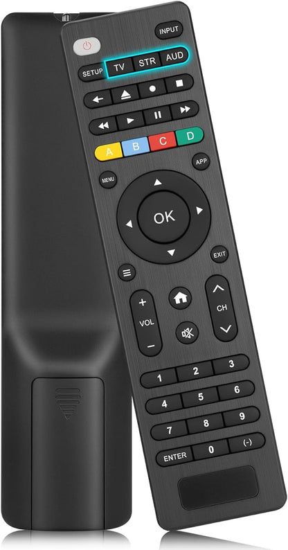 Universal-TV-Remote-Control Compatible with Samsung/LG/Vizio/Hisense/Sony/Philips/Onn/Sharp/RCA/Element/Westinghouse/Sanyo/Emerson TV and More Brand Smart TVs