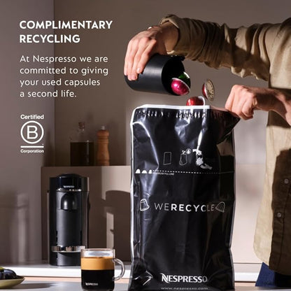 Nespresso Vertuo Pop+ Coffee and Espresso Maker by De'Longhi, Candy Pink