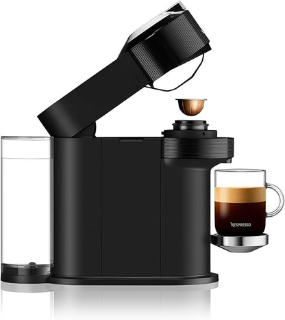 Nespresso Vertuo Next Premium Coffee and Espresso Maker by Breville with Aeroccino Milk Frother