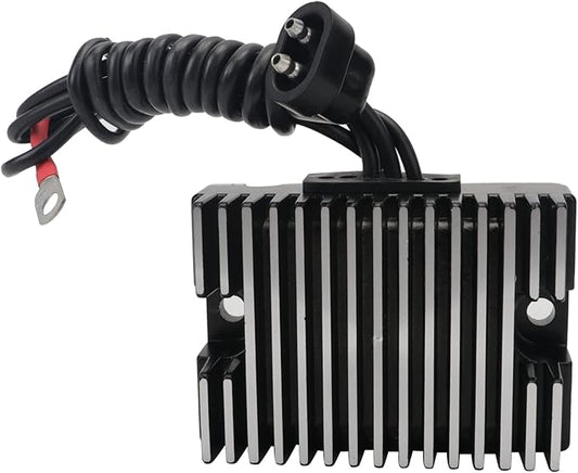 Kindpanda 74519-88 74519-88A Voltage Regulator Rectifier Fit For Harley Davidson 32A CVO，Dyna，Fat Boy，Heritage Softail，Low Rider，Road King,Electra/Road/Street/Super/Tour/Tri Glide 1989-2014