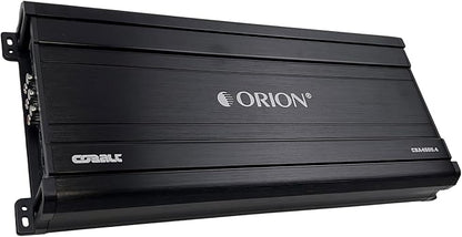 Orion Cobalt Series CBA4500.4 High Efficiency 4-Channel Class A/B Amplifier for Car Audio Stereo - 4500W High Output, 2/4 Ohm Stable, Adjustable Low/High Pass, Bass Boost, MOSFET Power Supply